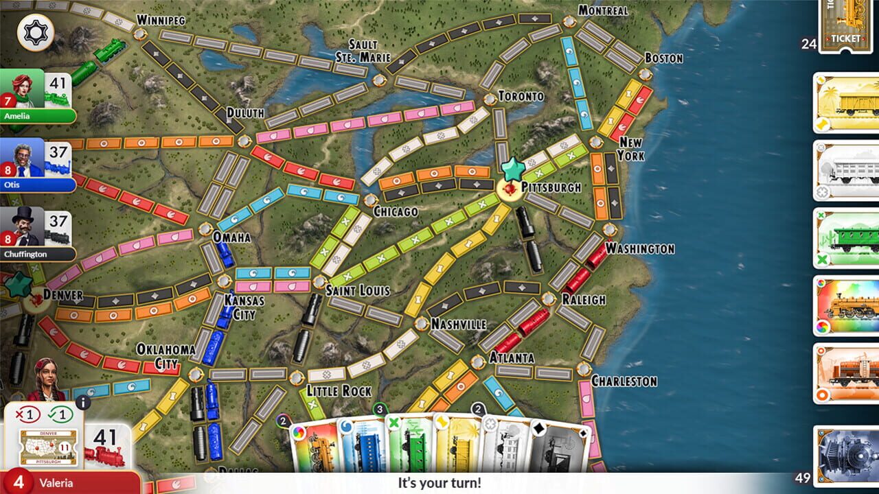 Ticket to Ride: USA 1910 Ticket Pack Image