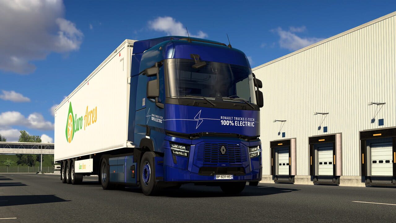 Euro Truck Simulator 2: Renault Trucks E-Tech T Image