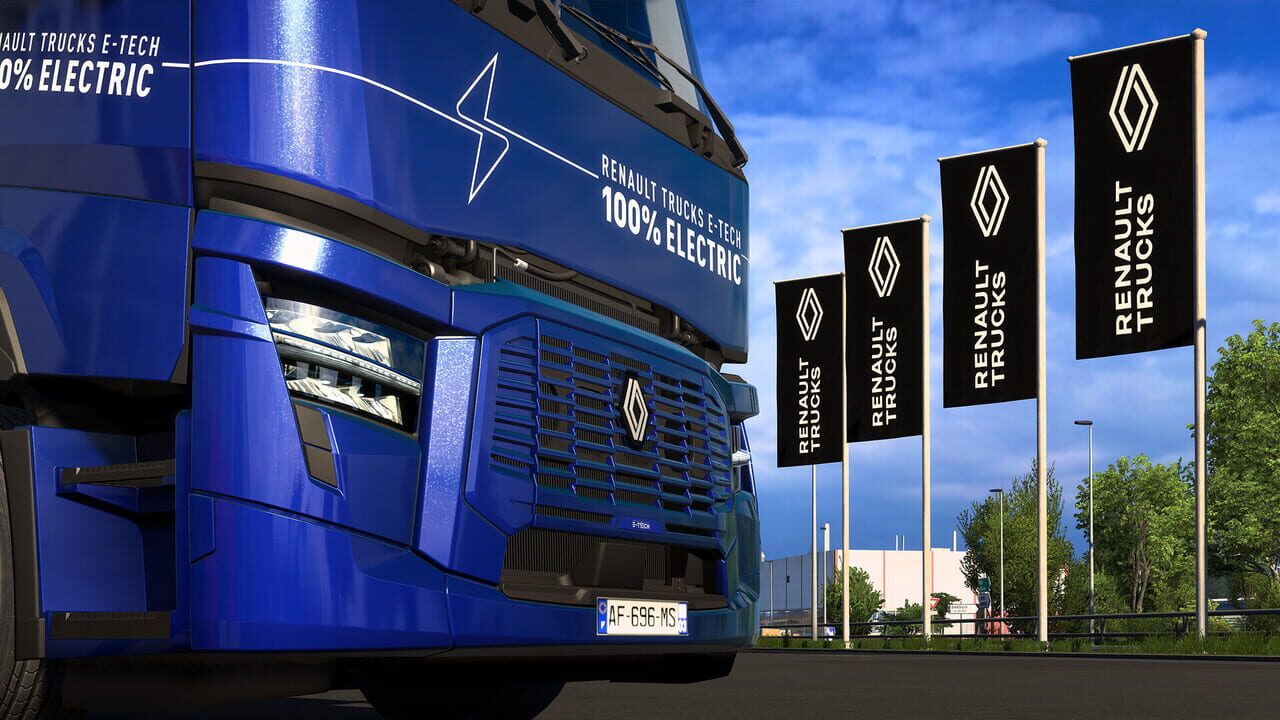 Euro Truck Simulator 2: Renault Trucks E-Tech T Image