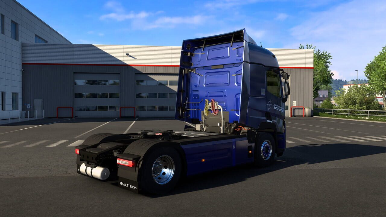 Euro Truck Simulator 2: Renault Trucks E-Tech T Image