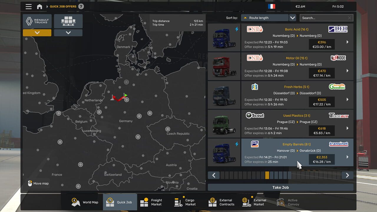 Euro Truck Simulator 2: Renault Trucks E-Tech T Image