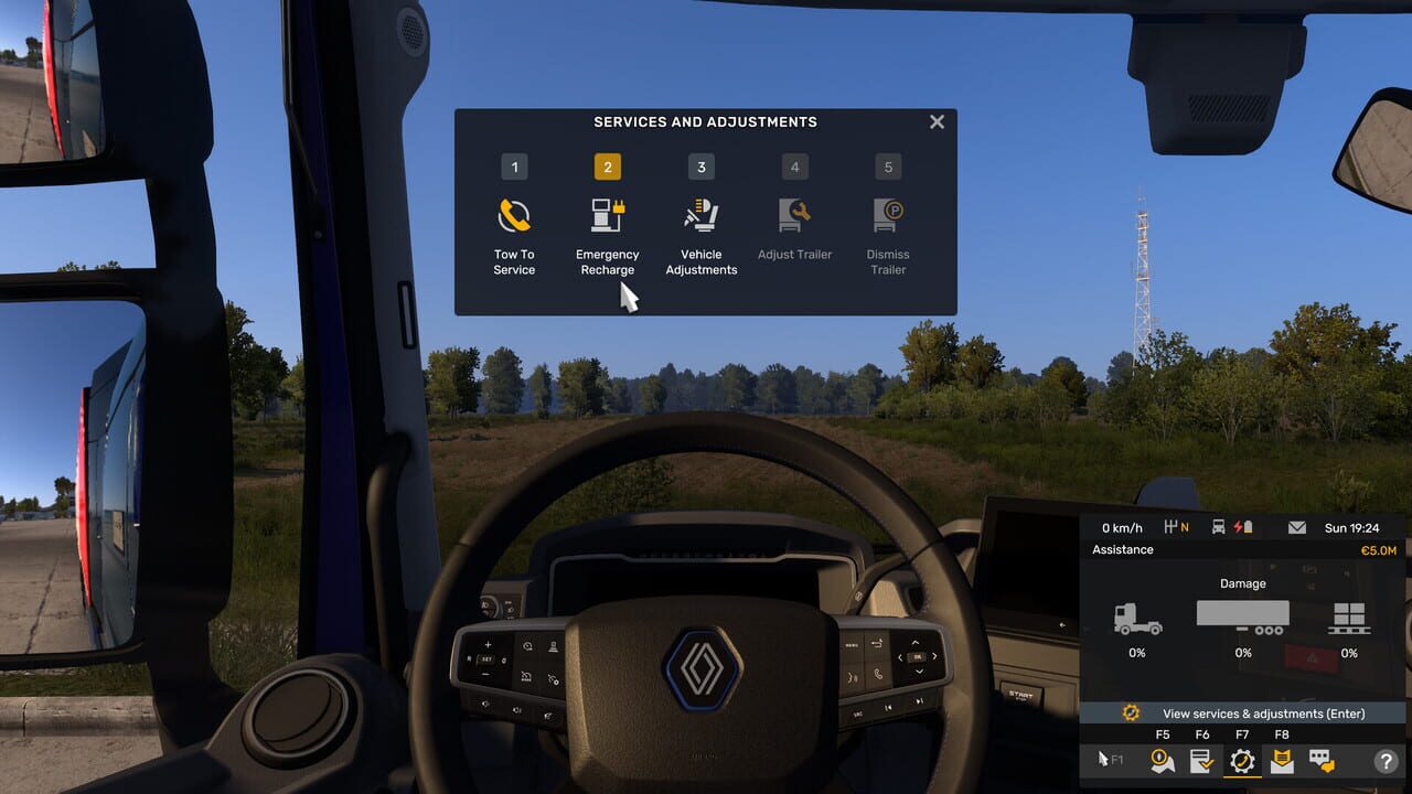 Euro Truck Simulator 2: Renault Trucks E-Tech T Image