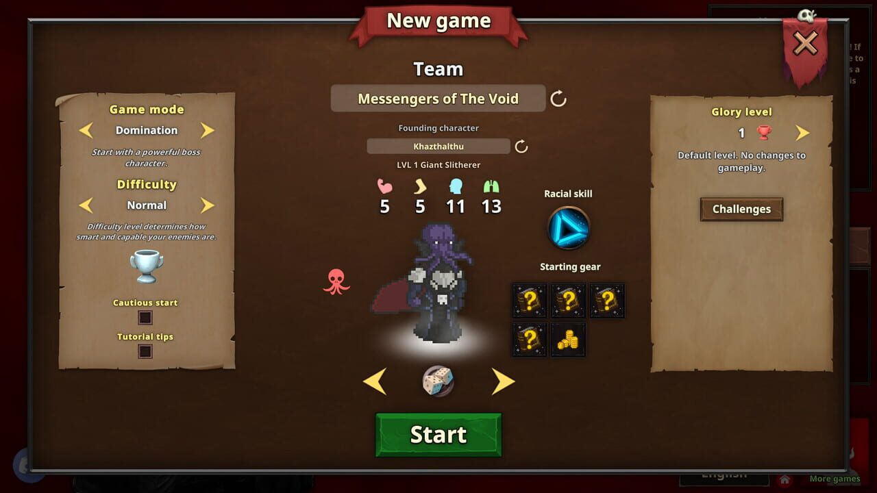 Mortal Glory 2: Reign of Tyrants — Screenshot 1