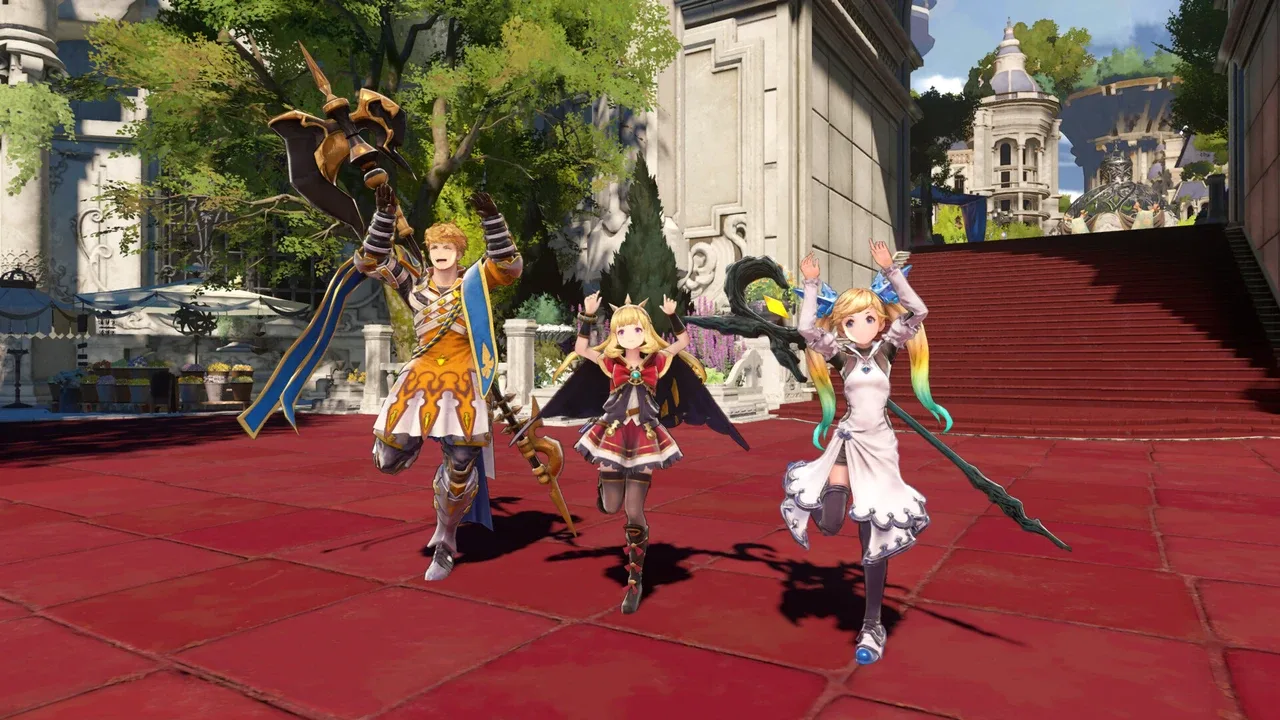 Granblue Fantasy: Relink - Emote Expansion Set: Grab Bag screenshot 1