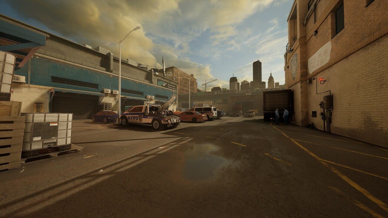 Payday 3: Boys in Blue Heist Image