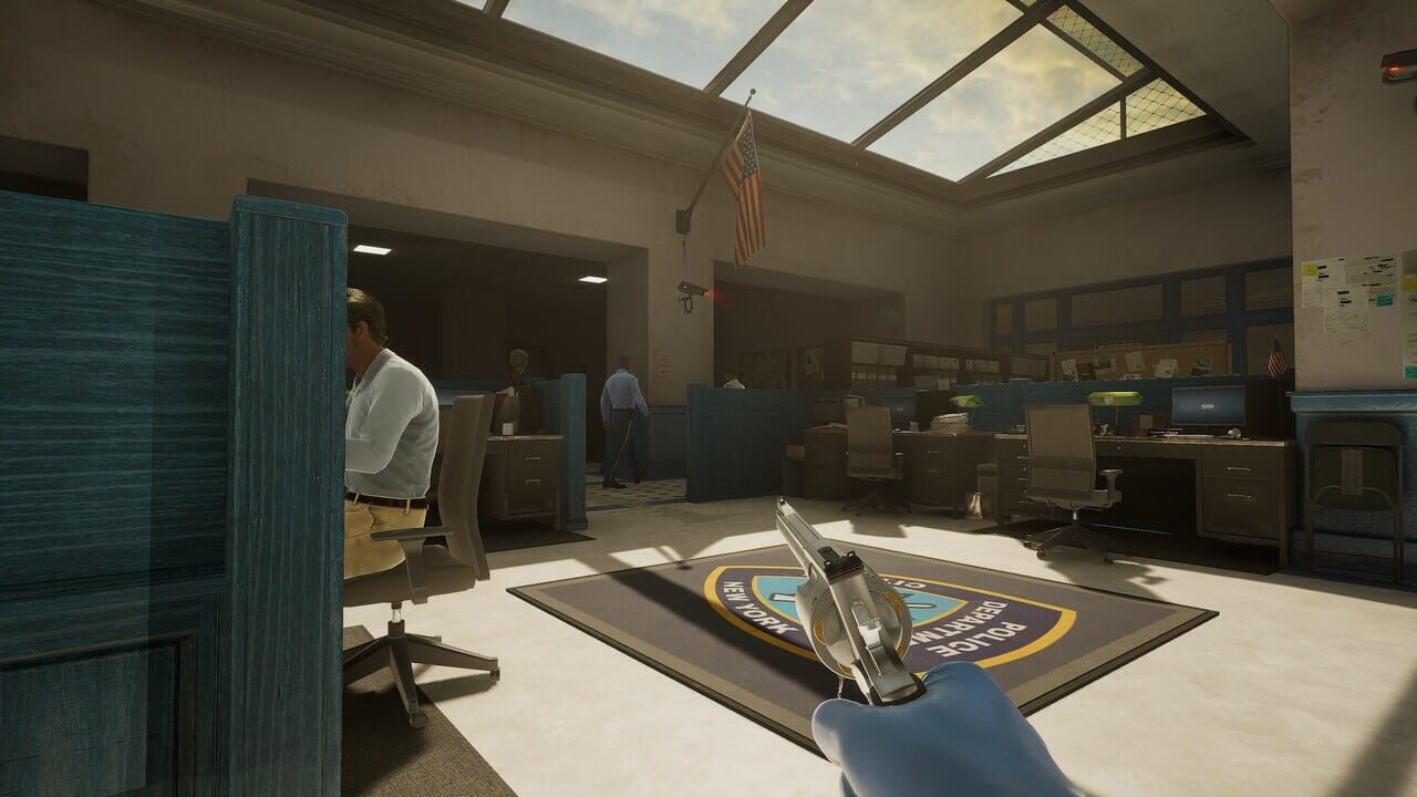 Payday 3: Boys in Blue Heist Image