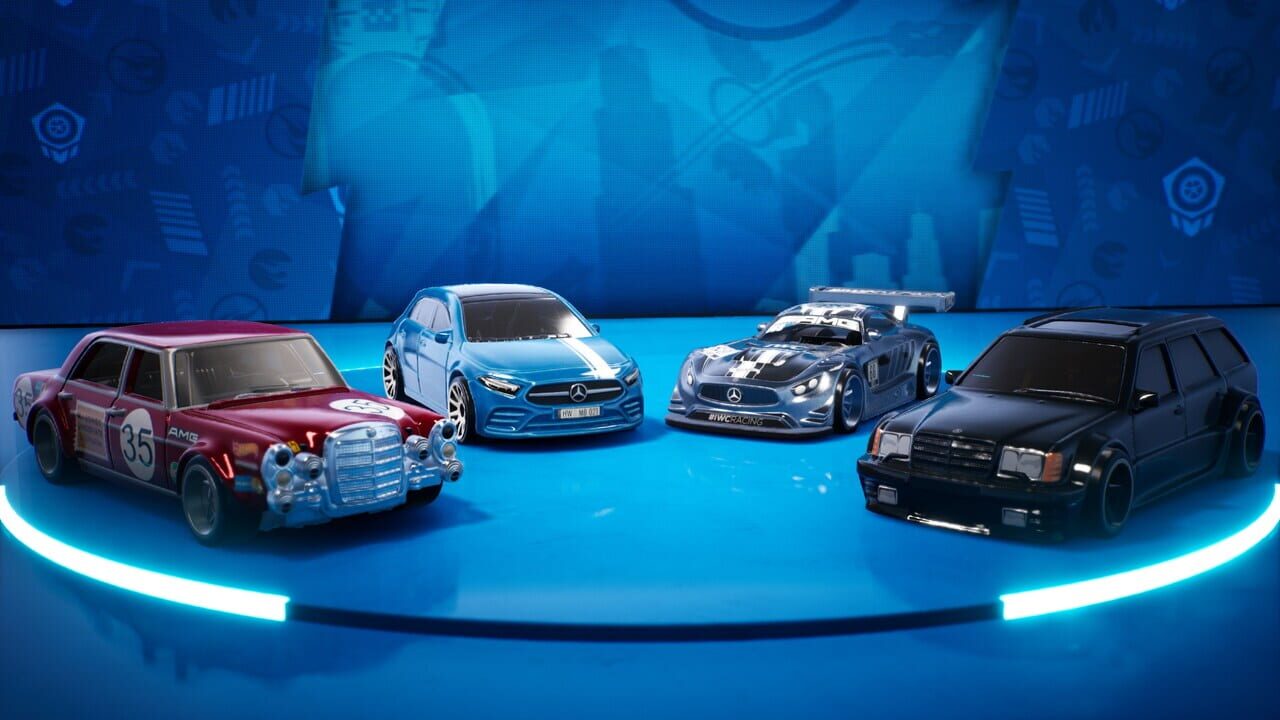 Hot Wheels Unleashed 2: Mercedes-Benz Pack Image