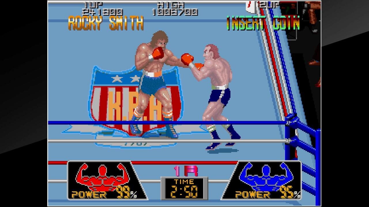 Arcade Archives: The Final Round Image