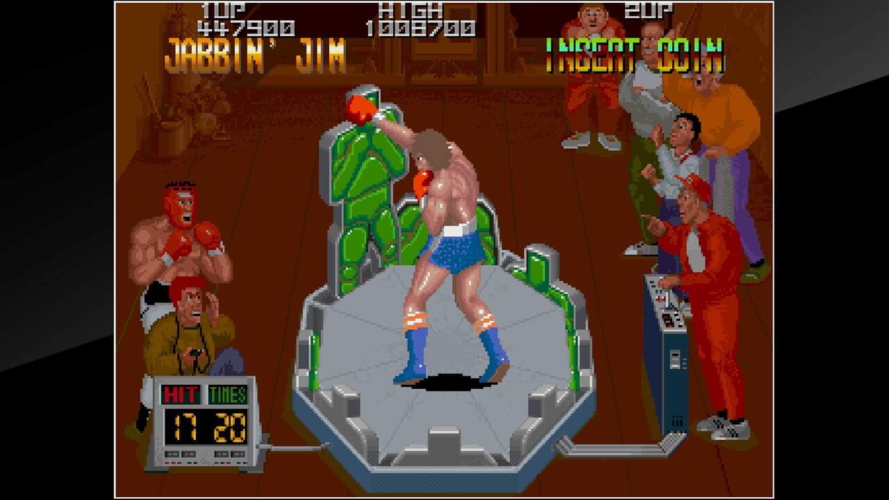 Arcade Archives: The Final Round Image