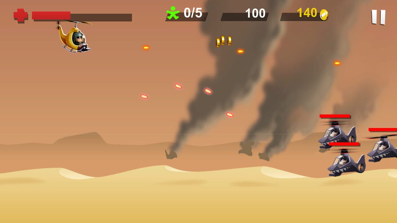 Gas Gas Heli! — Screenshot 2