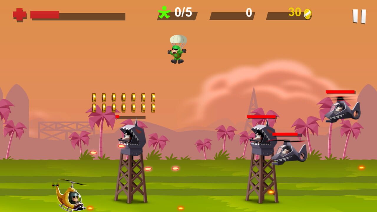 Gas Gas Heli! — Screenshot 4