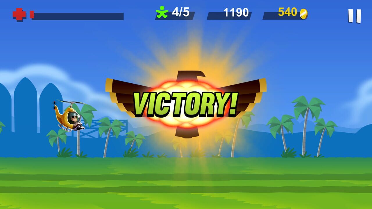 Gas Gas Heli! — Screenshot 5