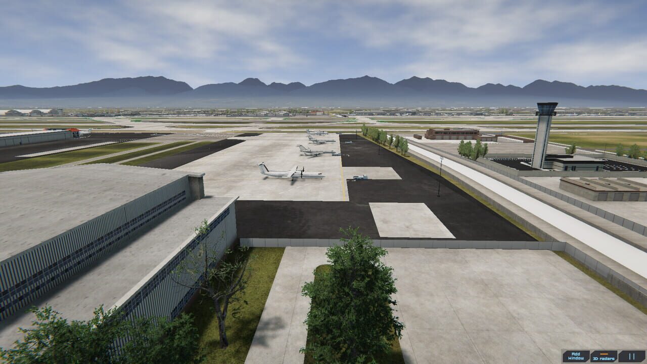 Tower! Simulator 3: KONT Airport Image
