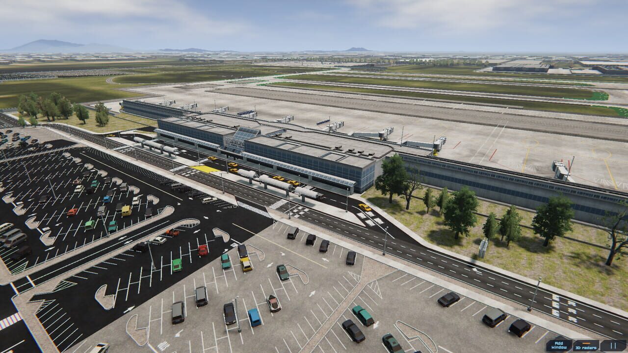Tower! Simulator 3: KONT Airport Image
