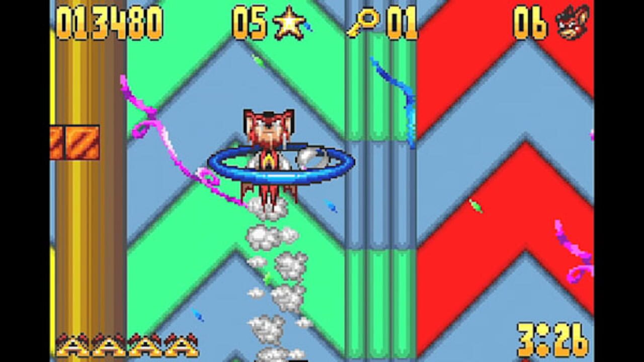 Aero The Acro-Bat: Rascal Rival Revenge — Screenshot 3