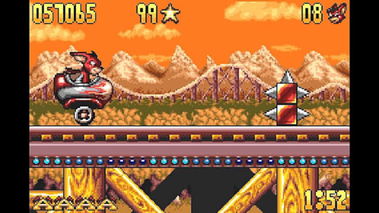 Aero The Acro-Bat: Rascal Rival Revenge — Screenshot 4