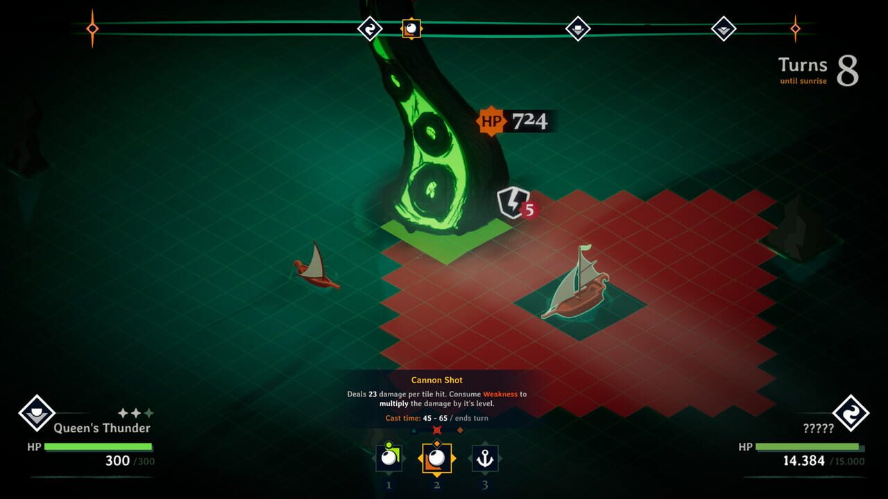 Hunting Seas — Screenshot 2