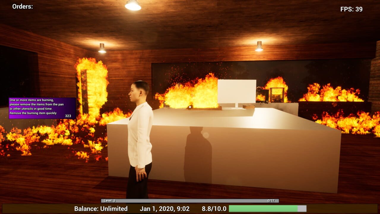 Kitchen Quest — Screenshot 3