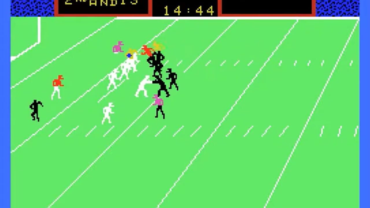 Super Action Football — Screenshot 2