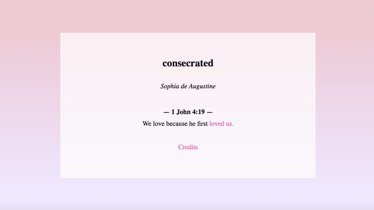 Consecrated Screenshot 1