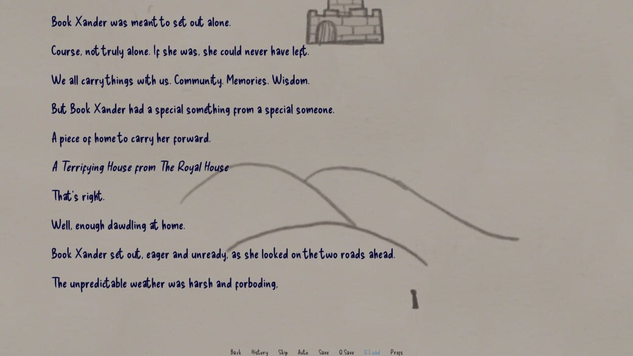 Pen to Paper Image