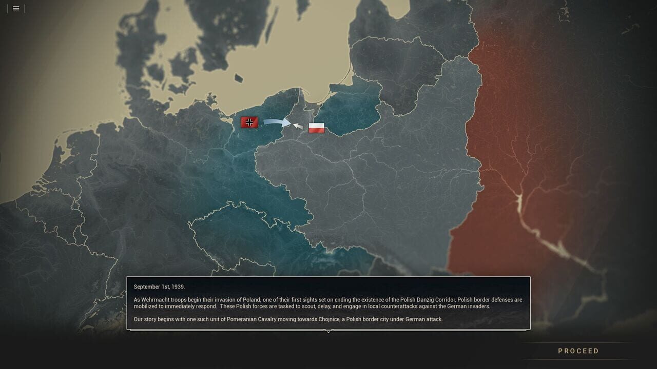 Panzer Corps 2: War Stories - Fall of Poland Image