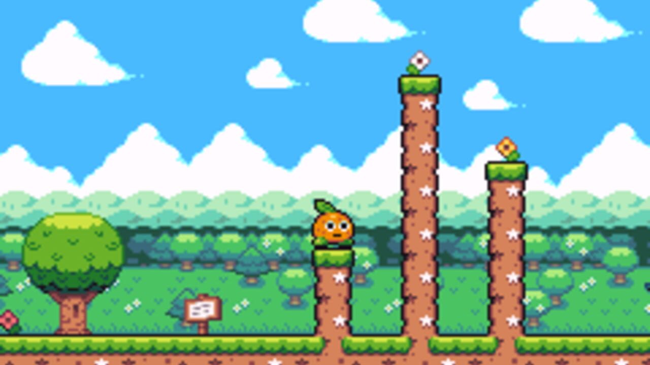 Discrete Orange — Screenshot 2