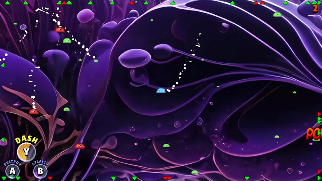Slime Scramble Screenshot 1