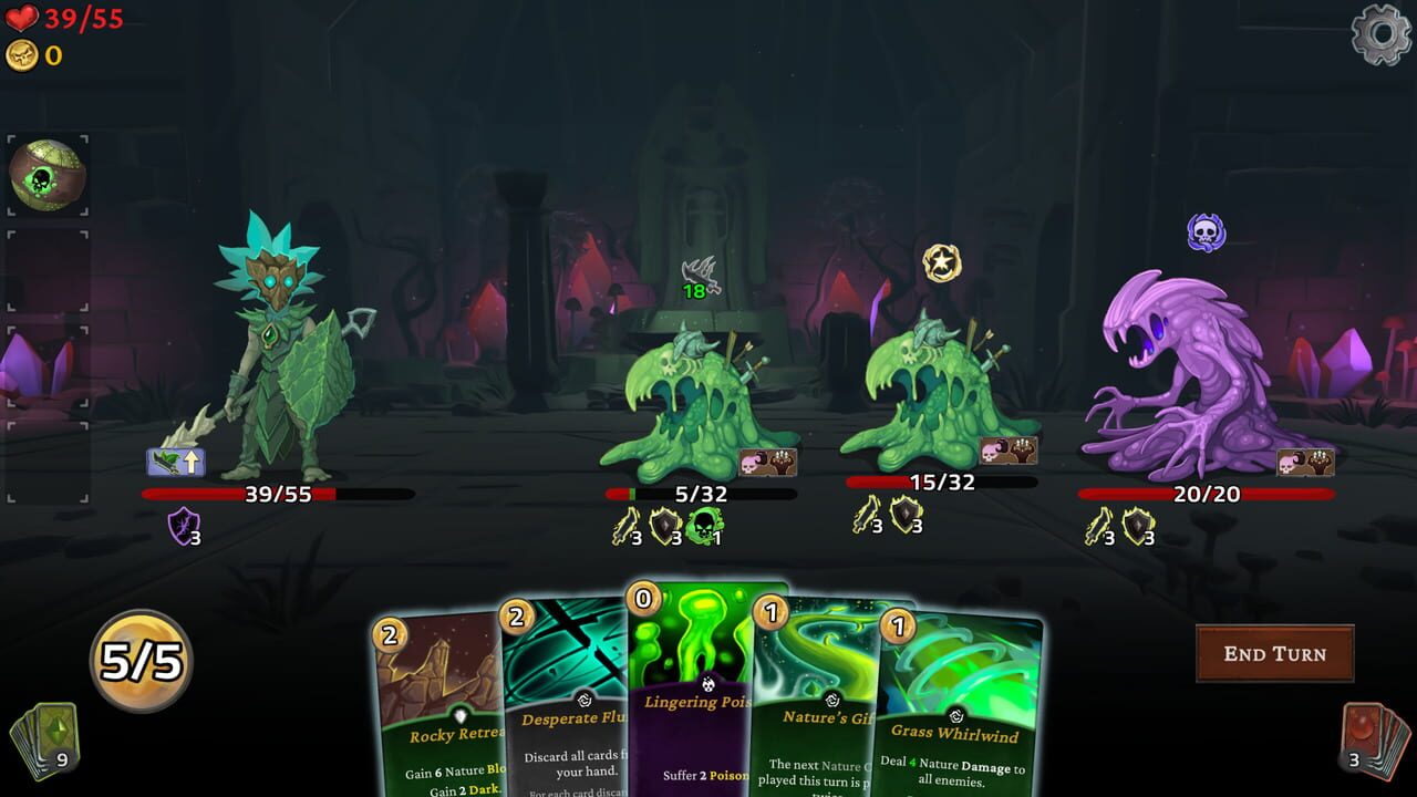 Elemental Exiles — Screenshot 1