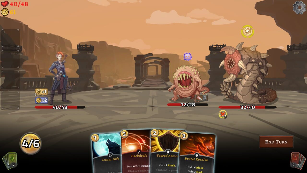 Elemental Exiles — Screenshot 3