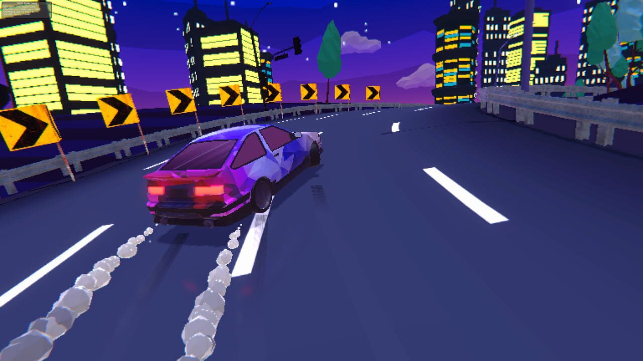 Pixel Retro Drift: Arcade Car Racing — Screenshot 1