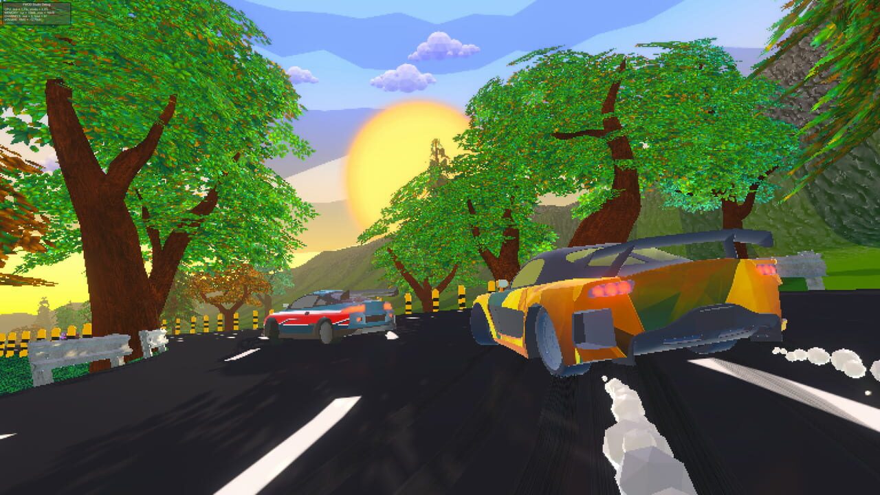Pixel Retro Drift: Arcade Car Racing — Screenshot 5