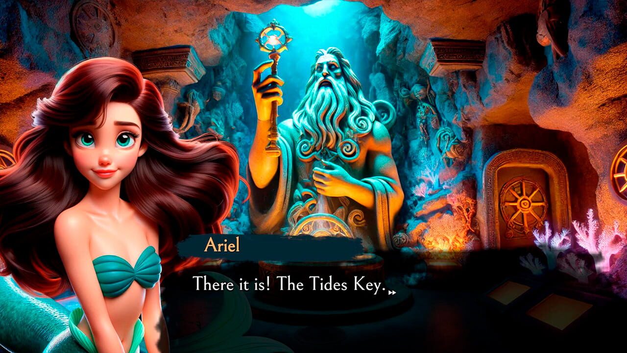 The Little Mermaid: Ariel and the Star Festival Image