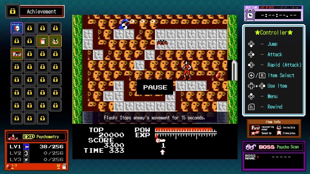 Jalecolle Famicom Ver. Yokai Club — Screenshot 2