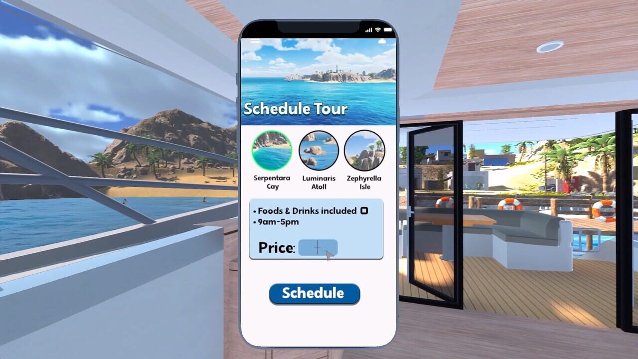 Yacht Life Simulator — Screenshot 2