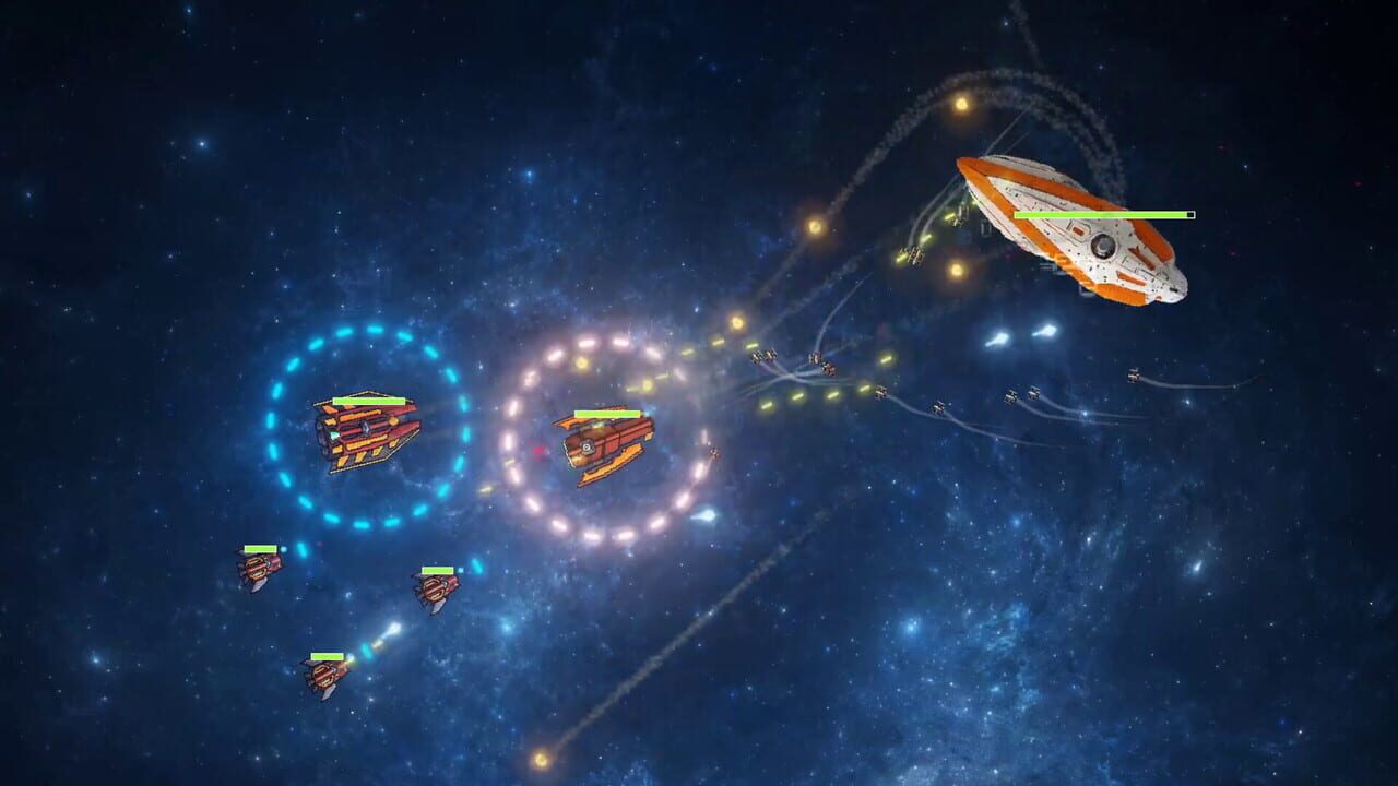 Solar: Survival Space Battle Simulator — Screenshot 1