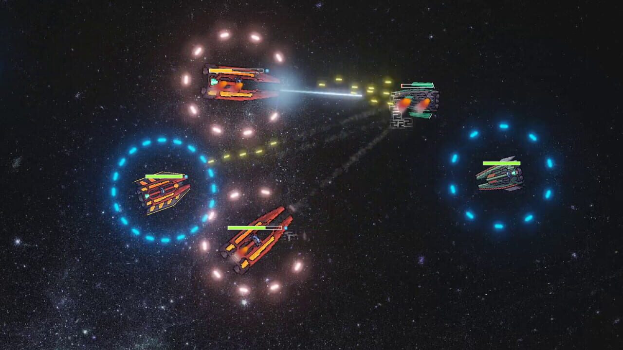 Solar: Survival Space Battle Simulator — Screenshot 2