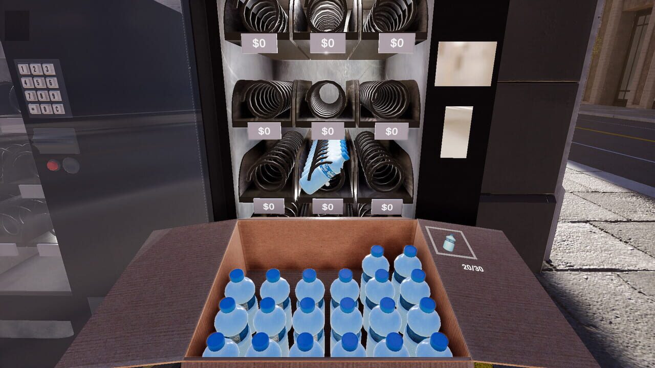 Vending Machine Business Simulator — Screenshot 4