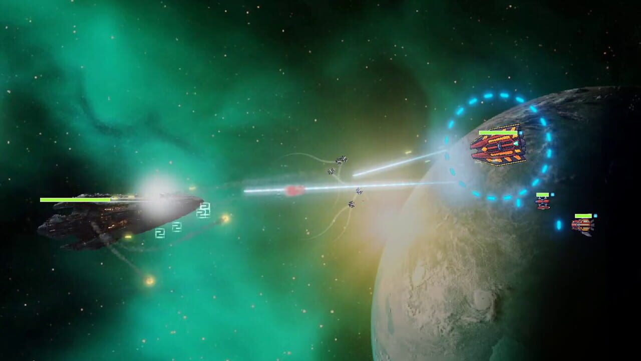 Solar: Survival Space Battle Simulator — Screenshot 3