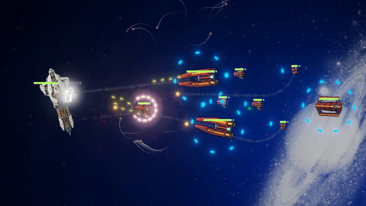 Solar: Survival Space Battle Simulator — Screenshot 5