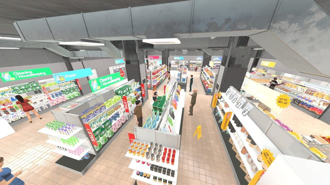 Supermarket Simulator VR — Screenshot 2