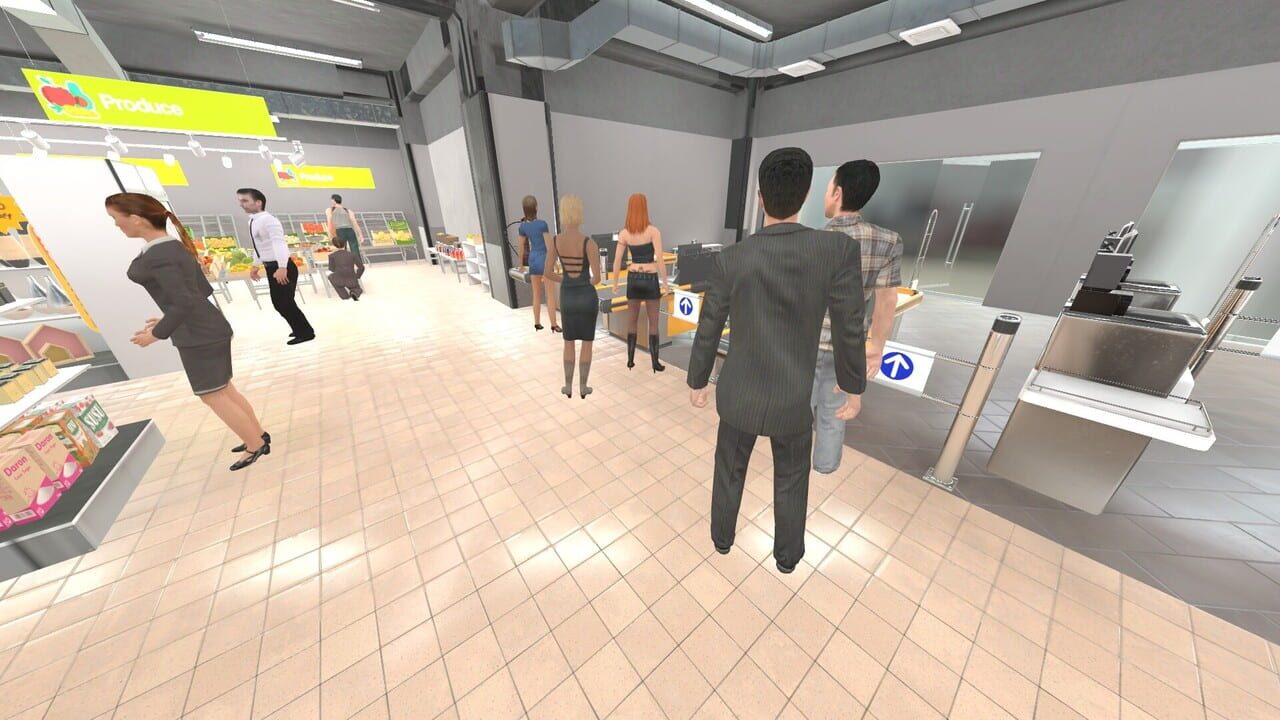 Supermarket Simulator VR — Screenshot 3