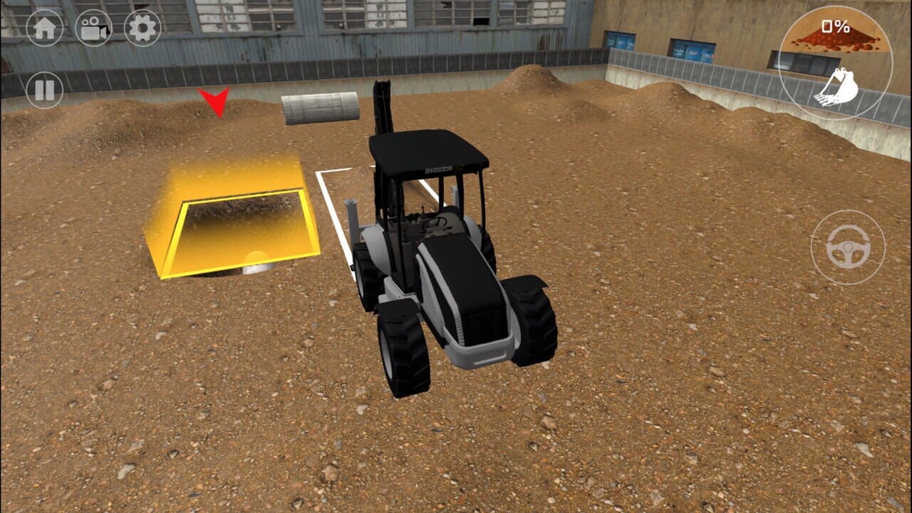 DiggerSim: Excavator Simulator Image