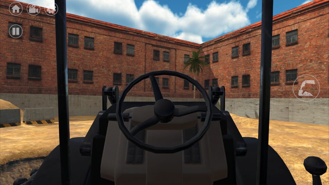 DiggerSim: Excavator Simulator Image