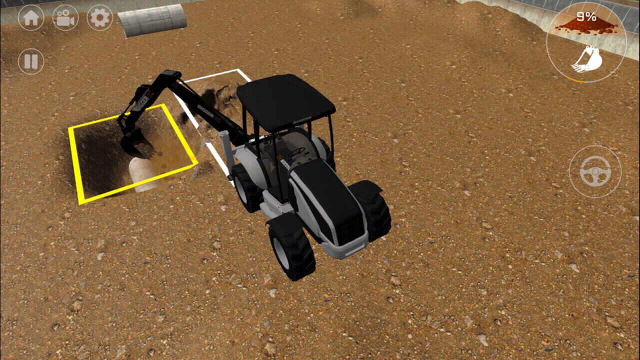 DiggerSim: Excavator Simulator Image