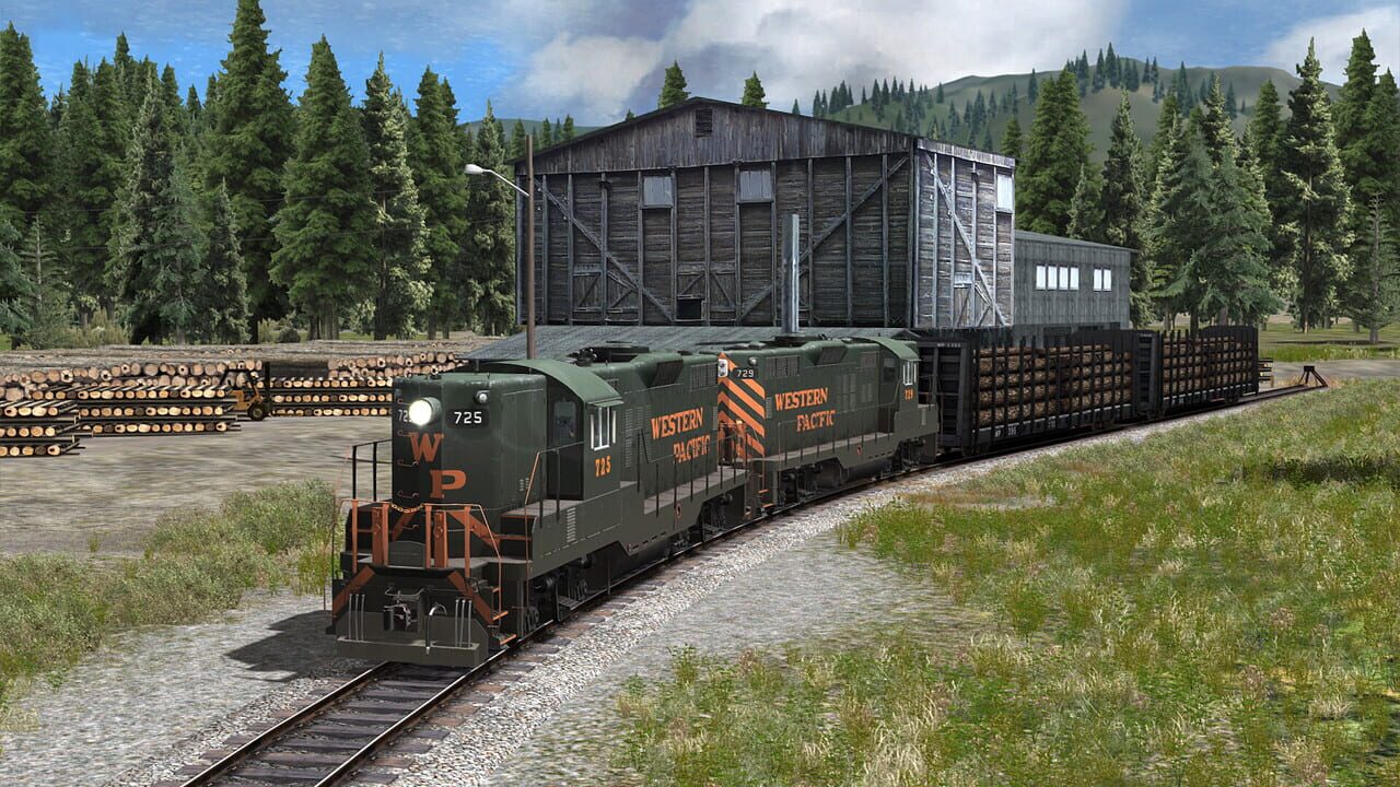 Train Simulator: Feather River Canyon Enhanced - Premium Scenario Pack Image