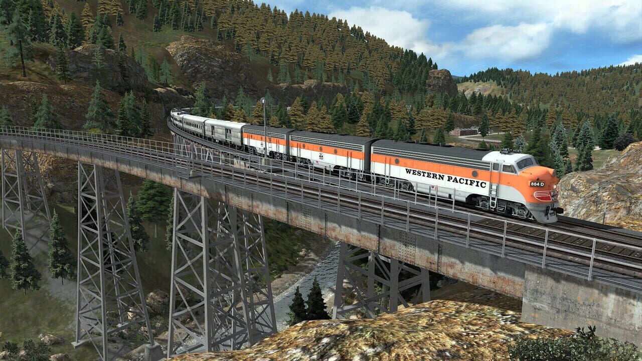 Train Simulator: Feather River Canyon Enhanced - Premium Scenario Pack Image