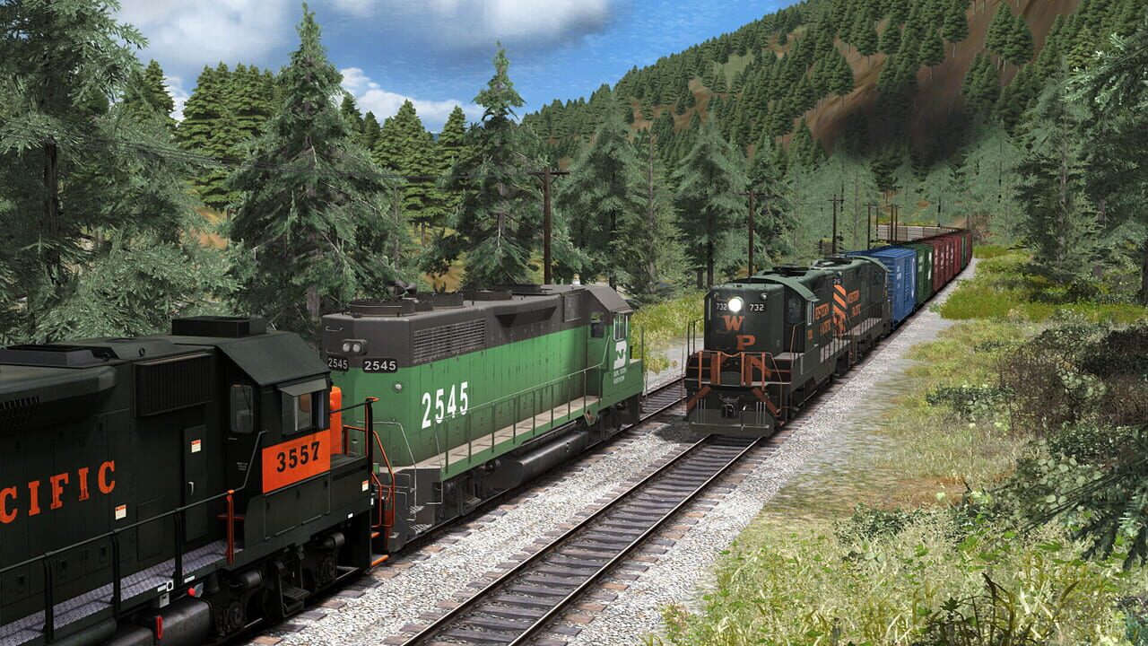 Train Simulator: Feather River Canyon Enhanced - Premium Scenario Pack Image