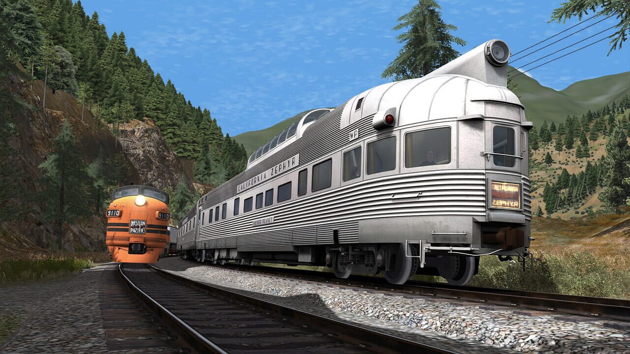 Train Simulator: Feather River Canyon Enhanced - Premium Scenario Pack Image