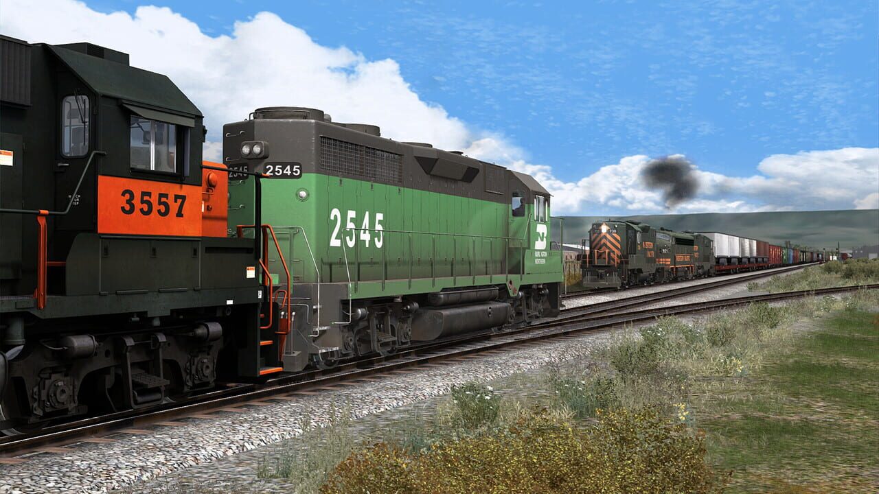 Train Simulator: Feather River Canyon Enhanced - Premium Scenario Pack Image